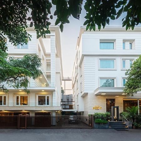 Hotel Saket 27 Νέο Δελχί Εξωτερικό φωτογραφία