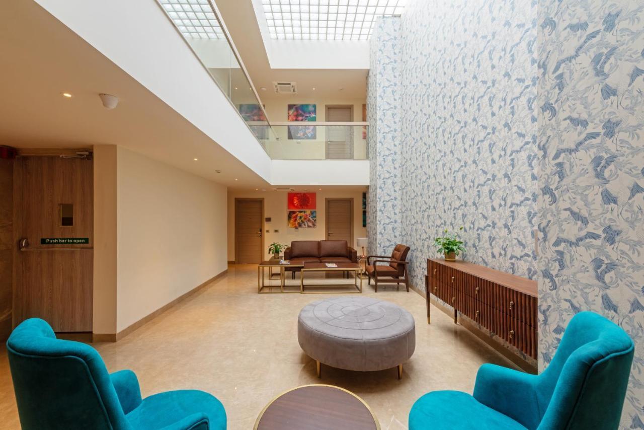 Hotel Saket 27 Νέο Δελχί Εξωτερικό φωτογραφία