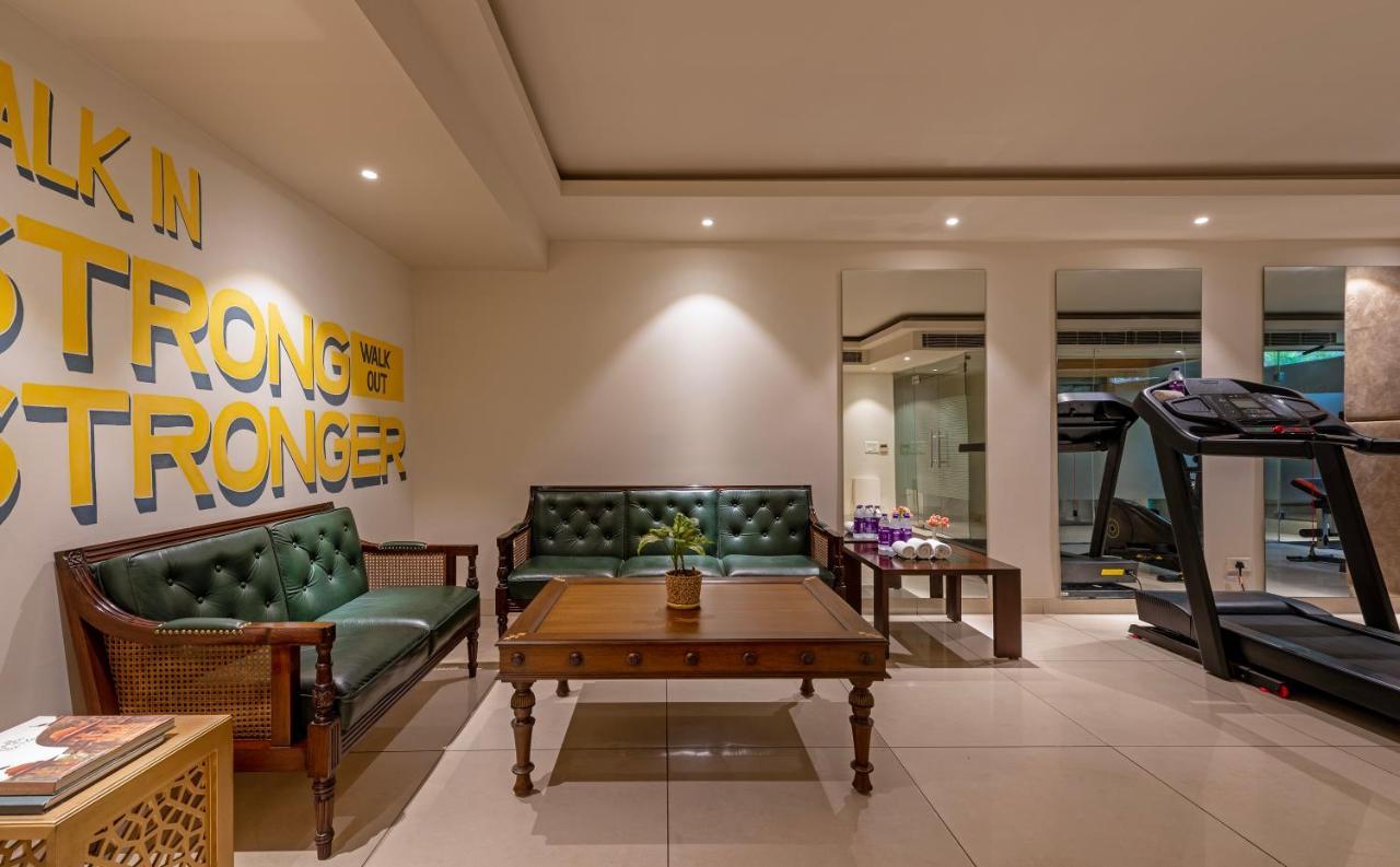 Hotel Saket 27 Νέο Δελχί Εξωτερικό φωτογραφία