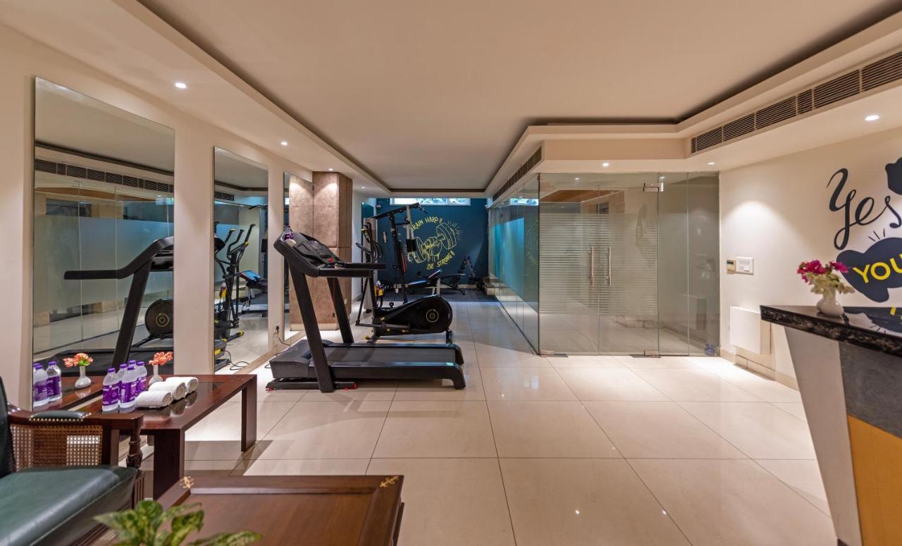 Hotel Saket 27 Νέο Δελχί Εξωτερικό φωτογραφία