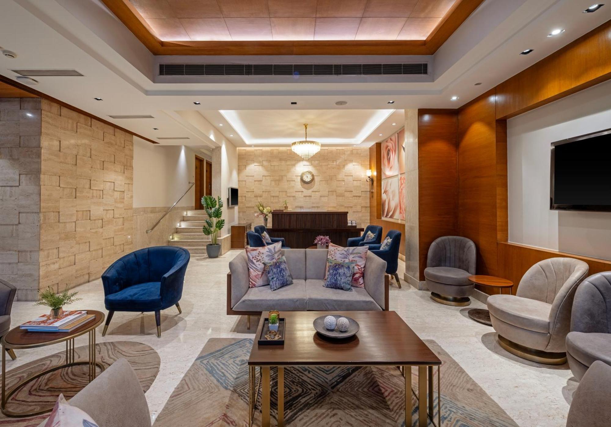 Hotel Saket 27 Νέο Δελχί Εξωτερικό φωτογραφία