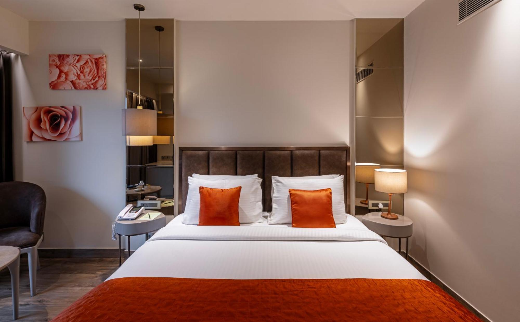 Hotel Saket 27 Νέο Δελχί Εξωτερικό φωτογραφία