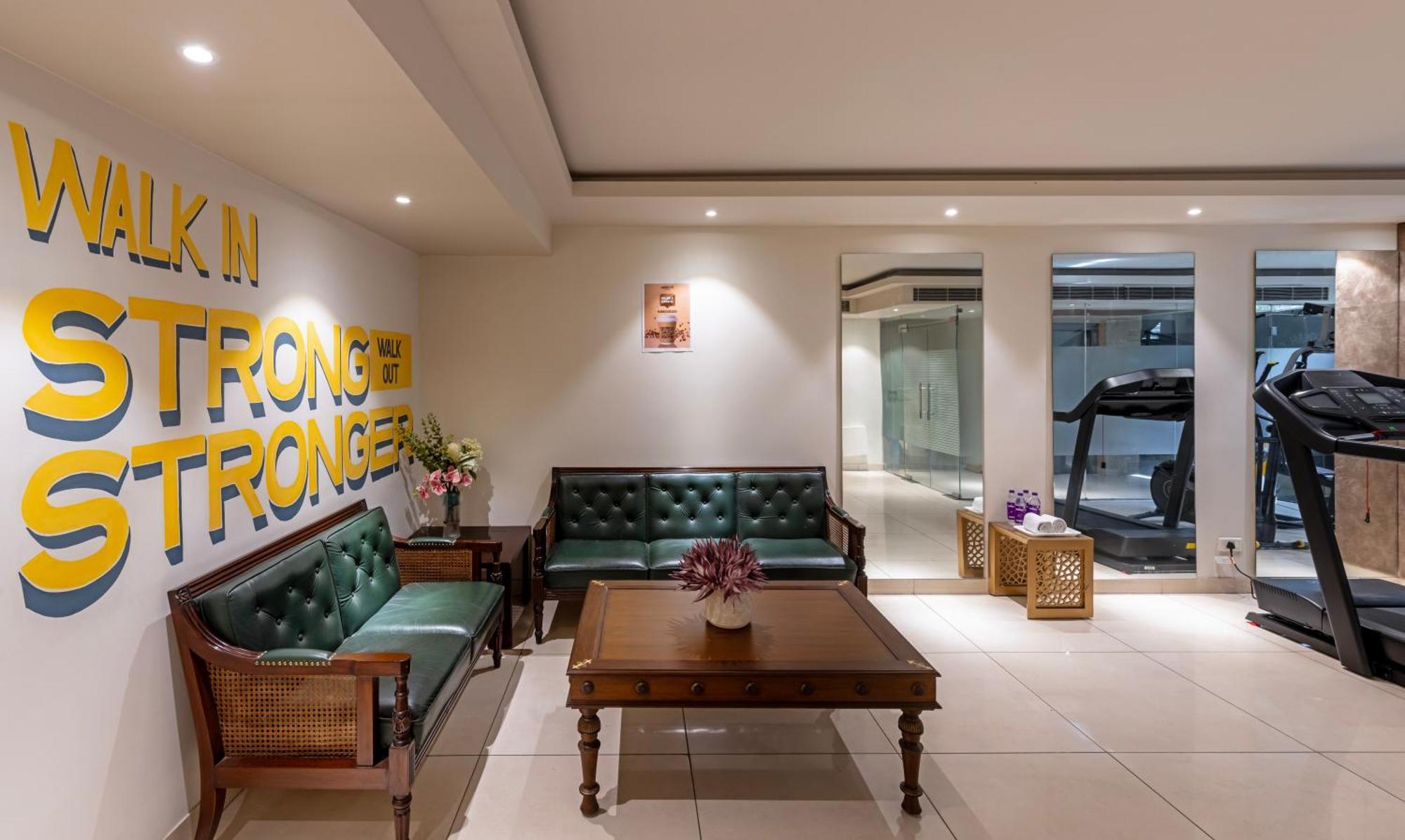 Hotel Saket 27 Νέο Δελχί Εξωτερικό φωτογραφία