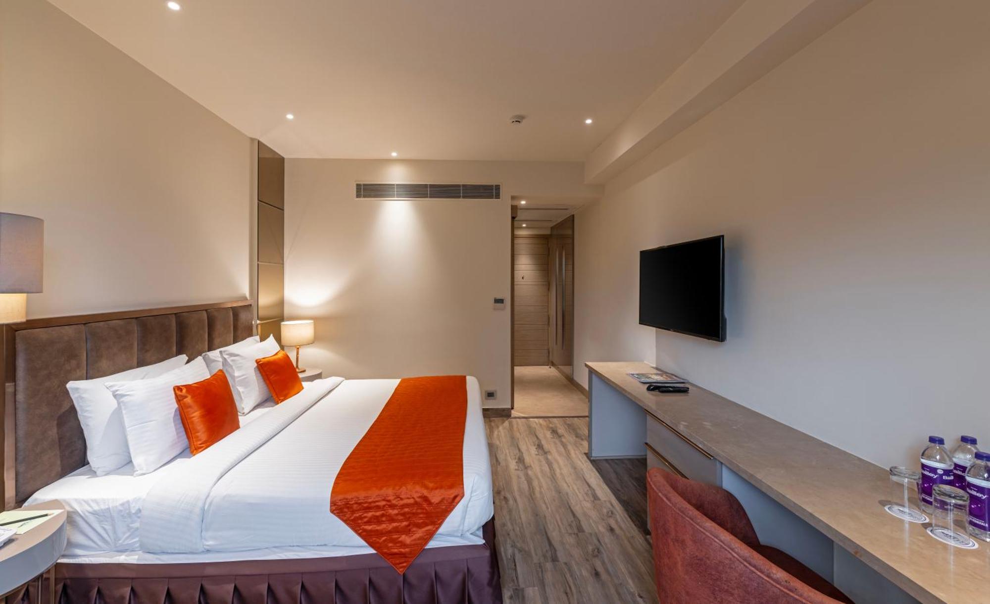 Hotel Saket 27 Νέο Δελχί Εξωτερικό φωτογραφία