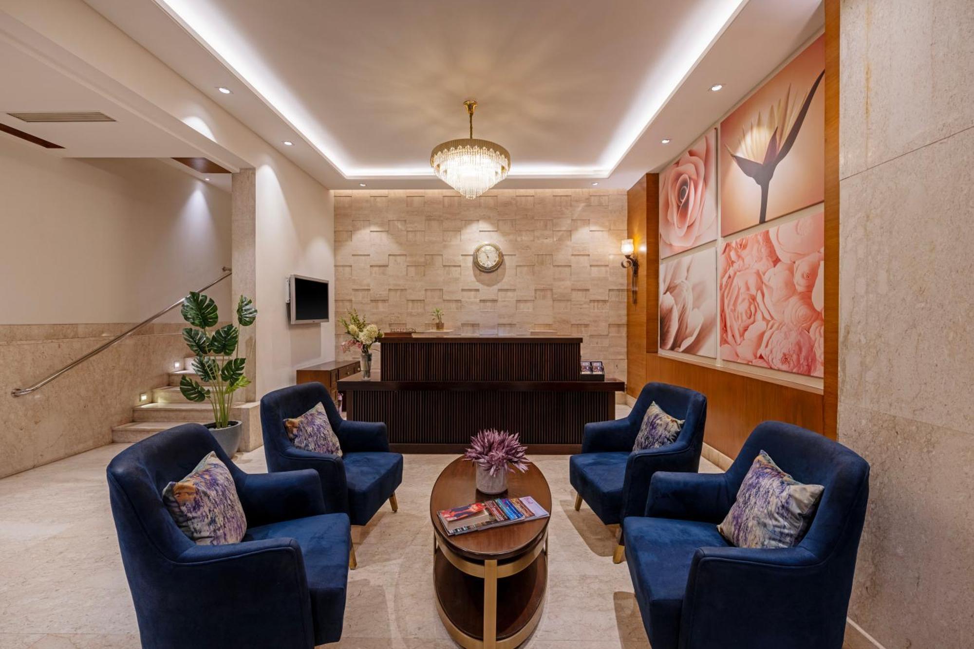 Hotel Saket 27 Νέο Δελχί Εξωτερικό φωτογραφία