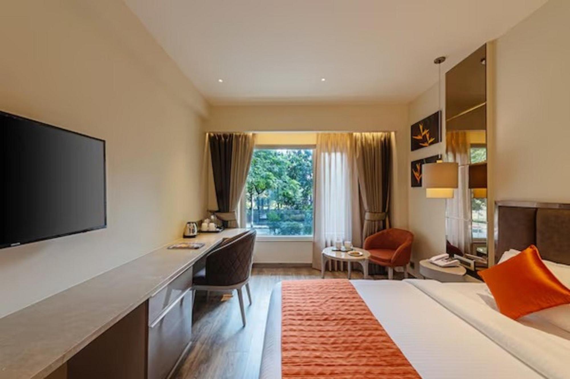 Hotel Saket 27 Νέο Δελχί Εξωτερικό φωτογραφία
